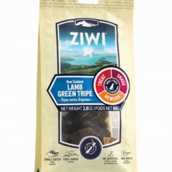 ZIWI Peak Dog Treat Lamb Green Tripe- 80g