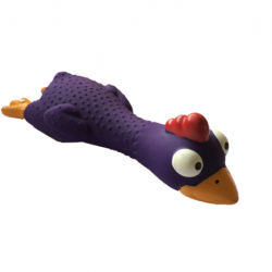 Latex Squeaky Chicken ^17cm