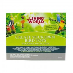 Living World Create Your Own Bird Toys