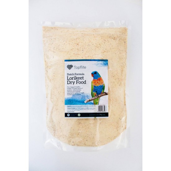 Topflite Lorikeet Mix Dry Food-500g