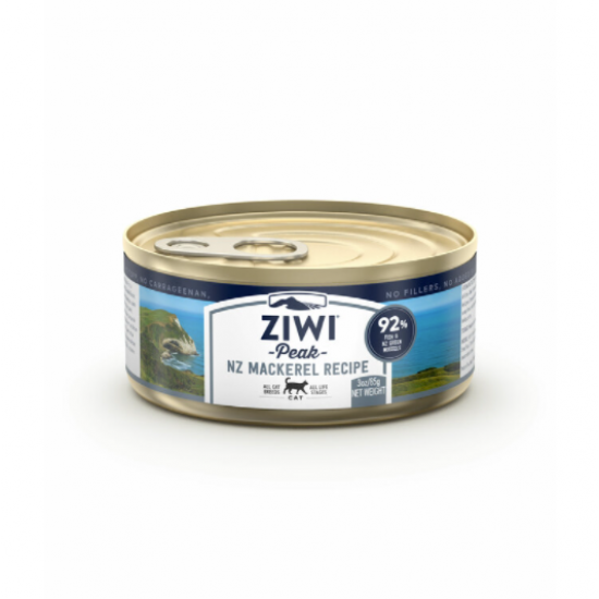 ZIWI Peak Canned Mackerel Cat Food 85g