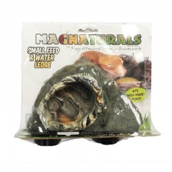 Magnaturals Small Feed & Water Ledge with Mega-Magnet Power