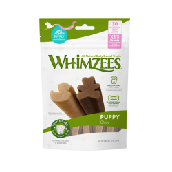 Whimzees Puppy Chiot Dental  XS/S Dog Chews - 30pk