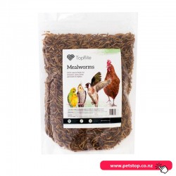 Topflite Dried Mealworms 500g