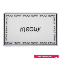 Meow Pet Plastic Placemat