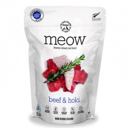 The NZ Natural Pet Food Co Meow Beef and Hoki Freeze Dried Cat Bites 50g