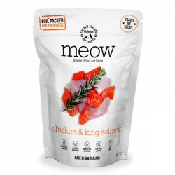 Meow Chicken & Salmon 280g