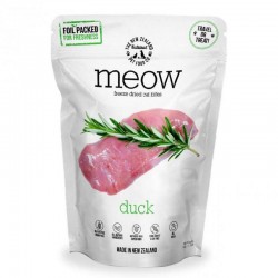 The NZ Natural Pet Food Co Meow Duck Freeze Dried Cat Bites 50g