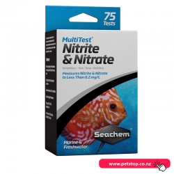 Seachem Multitest - Nitrite & Nitrate