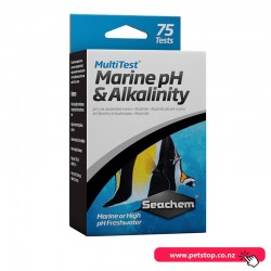 Seachem Multitest Marine - pH/Alkalinity