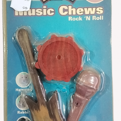 MUSIC CHEW ROCK N’ ROLL