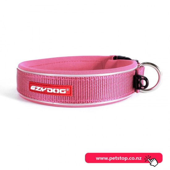 ezydog Dog Collar Neo Classic Pink S 34 - 38cm