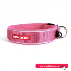 Ezydog Dog Collar Neo Classic Pink XL 52 - 61cm