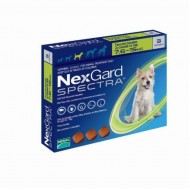 Nexgard Spectra Flea Tick Worm Chewable Treatment 7.6-15kg