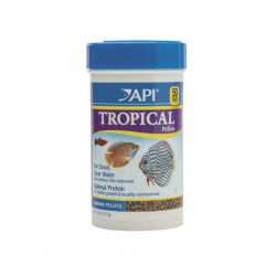 API Tropical Pellets 119g Fish Food - Sinking Pellet