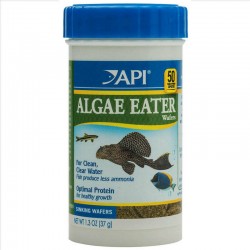 API Algae Eater Wafers 37g Catfish fish food