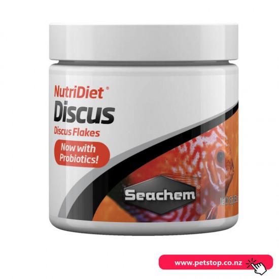 Seachem NutriDiet Discus Flakes with Probiotics 30g