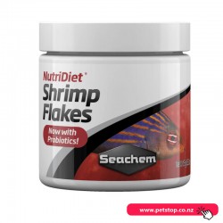 Seachem NutriDiet Shrimp Flakes with Probiotics 15g