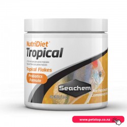 Seachem NutriDiet Tropical Flakes Probiotic Formula 30g