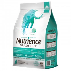 Nutrience Cat Food-Grain Free-Indoor/Hairball Turkey, Chicken & Duck 2.5kg