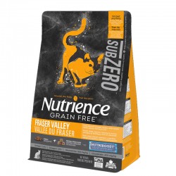 Nutrience Cat Food-Sub Zero Fraser Valley 2.27kg