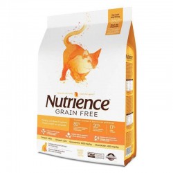 Nutrience Cat Food-Grain Free-Turkey, Chicken & Herring 2.5kg