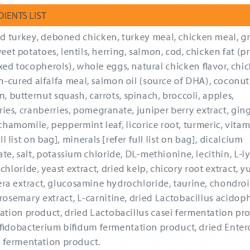Nutrience Dog Food-Grain Free Turkey, Chicken & Herring 10kg