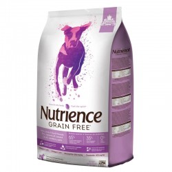 Nutrience Dog Food-Grain Free-Pork, Lamb & Duck 2.5kg
