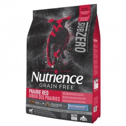 Nutrience Dog Food-Subzero Prairie Red 10kg