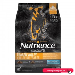 Nutrience Dog Food-Fraser Valley Sub Zero 10kg