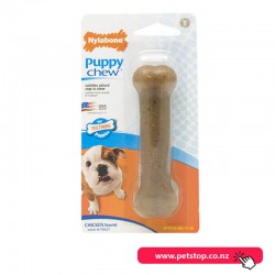Nylabone Dog Toy Flexible Puppy bone - Regular