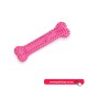 Nylabone Dog Toy Puppy Dental Chew Pink