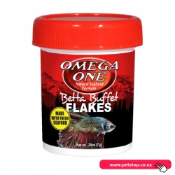 Omega One Betta Flakes 7g