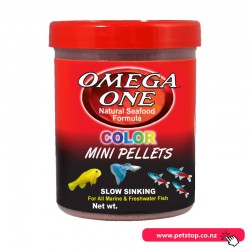Omega One Colour Mini Pellets 100g