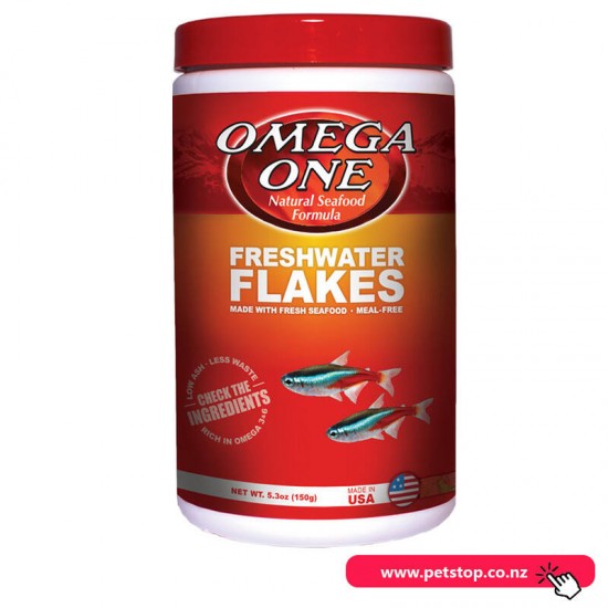 Omega One Freshwater Flakes 150g