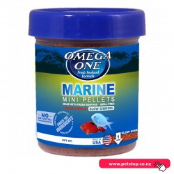Omega One Marine Mini Pellets 100g