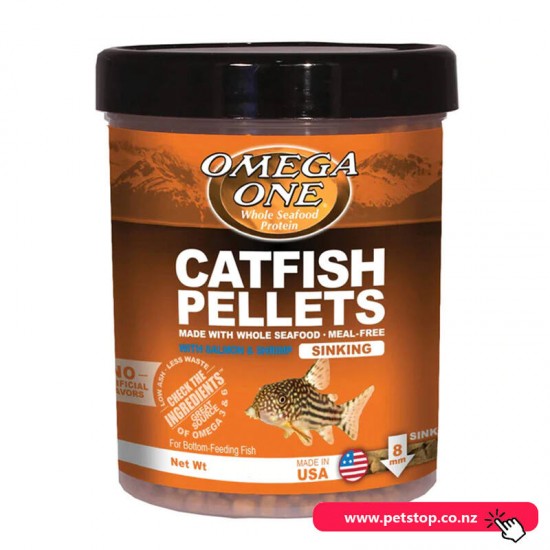 Omega One Catfish Pellets 127g