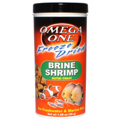 Omega One  Freeze Dried Brine Shrimp 36g