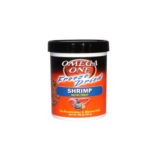 Omega one Freeze Dried Shrimp 24g