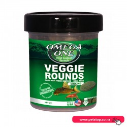 Omega One Veggie Rounds -113g