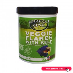 Omega One Veggie Flakes with Kelp 28g