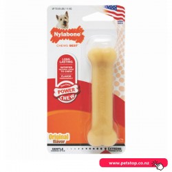 Nylabone Power Chew Durable Chew Dog Toy - Original flavor - Small/Regular