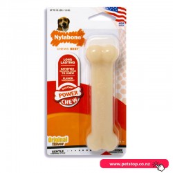Nylabone Power Chew Flavored Durable Chew Dog Toy - Original flavor - Medium/Wol