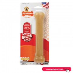 Nylabone Power Chew Flavored Durable Chew Dog Toy-Original flavor-Large/Giant