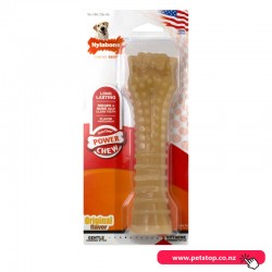 Nylabone Power Chew Durable Chew Dog Toy -Original flavor-XLarge/Souper