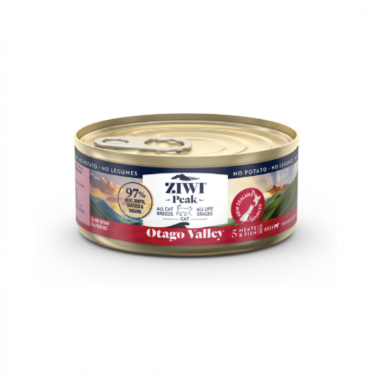 ZIWI Peak Provenance Canned Otago Valley Cat Food -85g