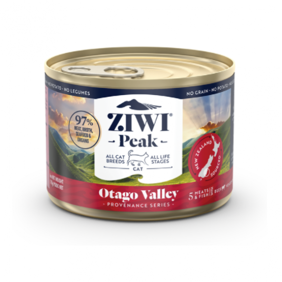 ZIWI Peak Provenance Canned Otago Valley Cat Food -170g