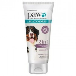 Blackmores Paw 2 in 1 Conditioning Shampoo for Dog 200ml