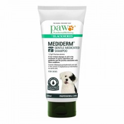 Blackmores Paw Mediderm Gentle Medicated Shampoo for dogs 200ml