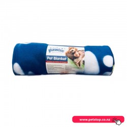 Pawise Basic Pet Blanket with Paws 100x70cm